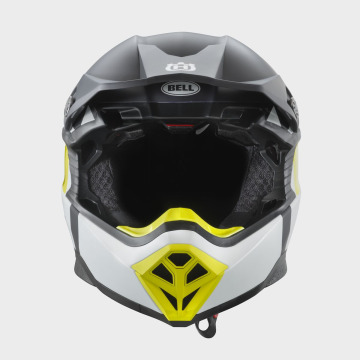 MOTO-10 SPHERICAL RAILED HELMET