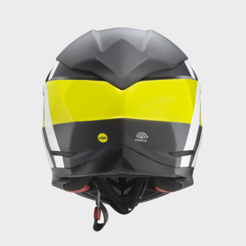 MOTO-10 SPHERICAL RAILED HELMET