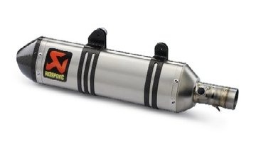 Akrapovic Factory tlumivka - Slipon factory silencer